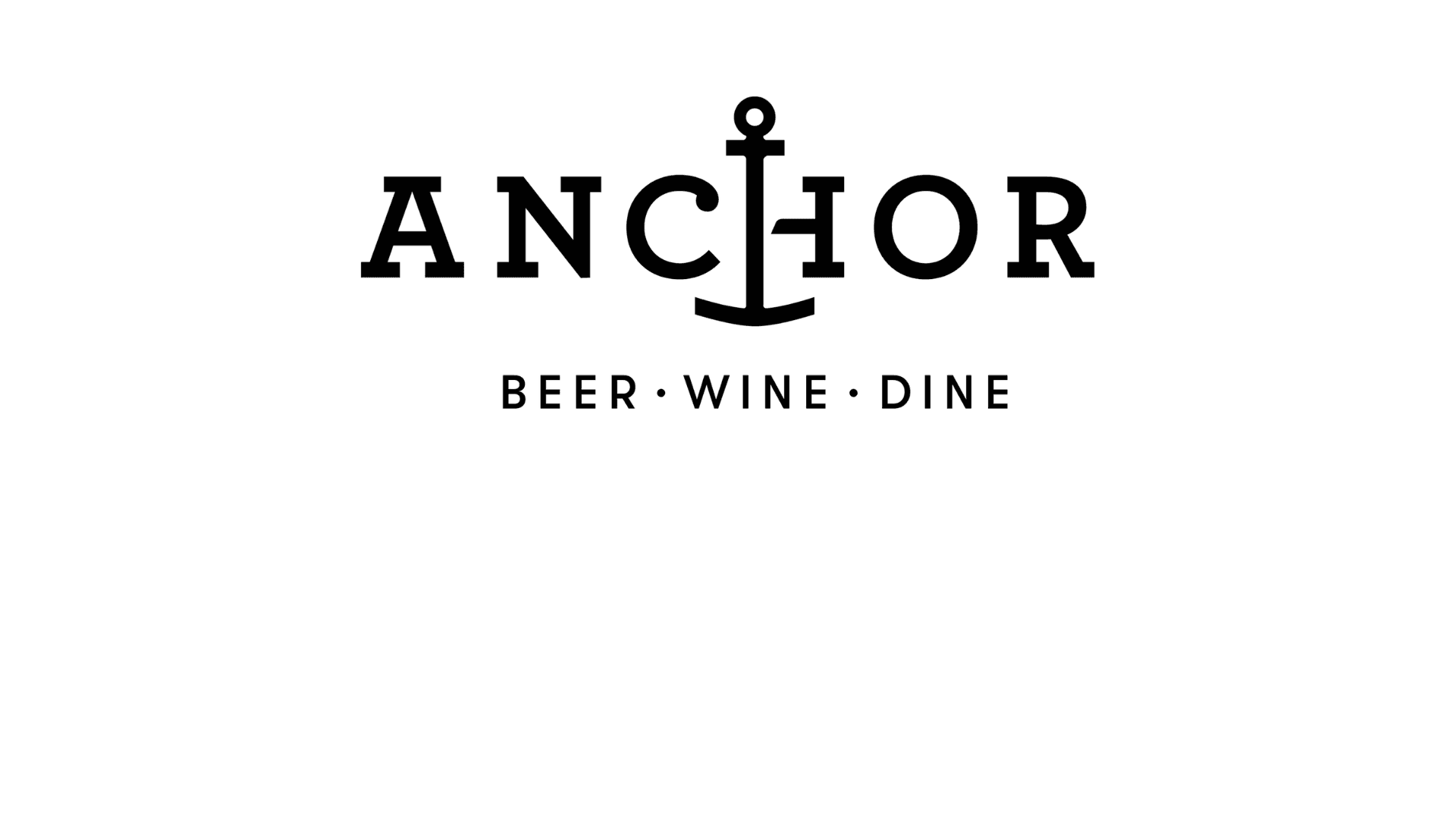 ANCHOR ⚓️