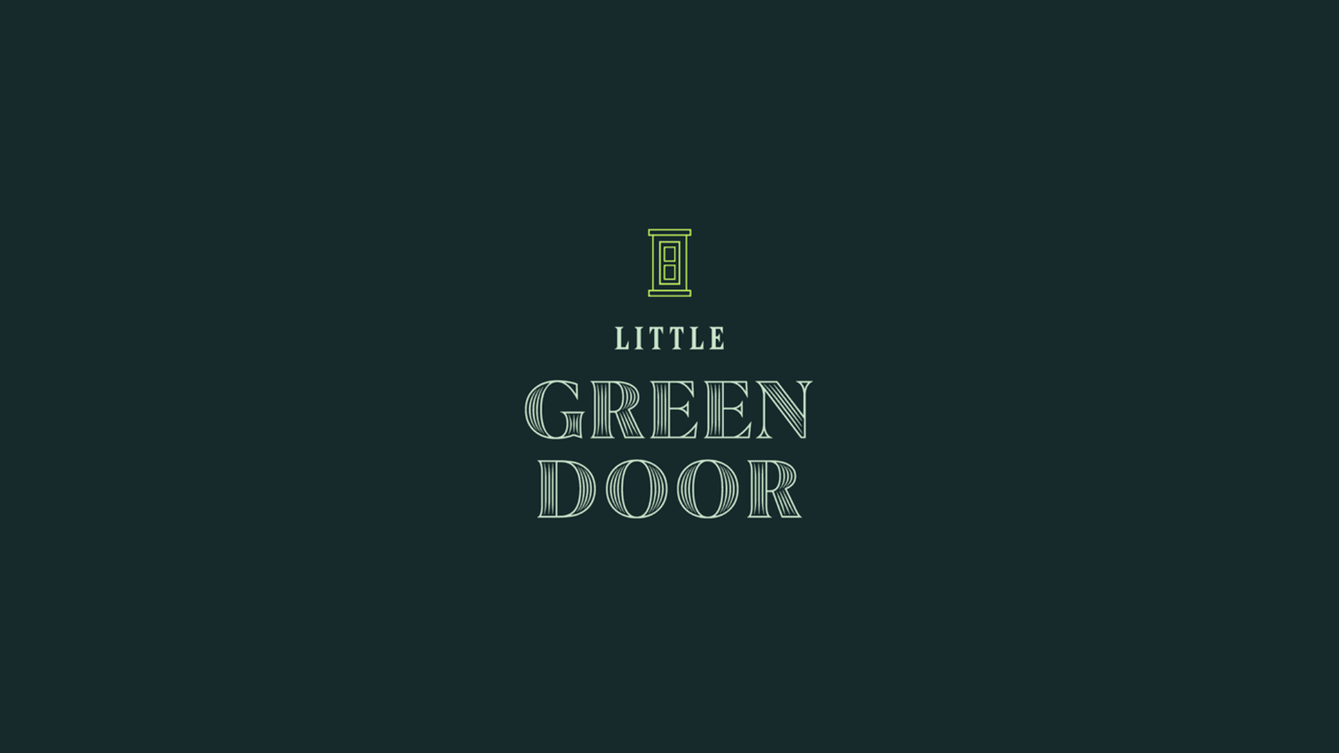 Little Green Door