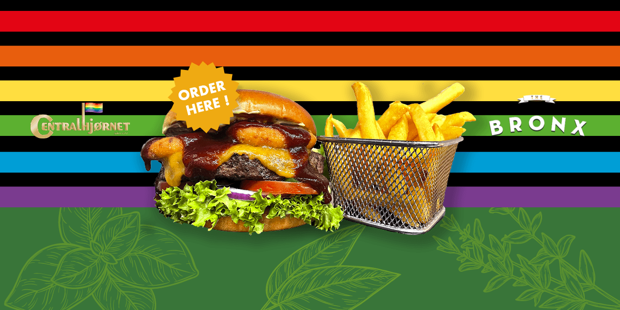 Centralhjørnet x The Bronx Burger Bar