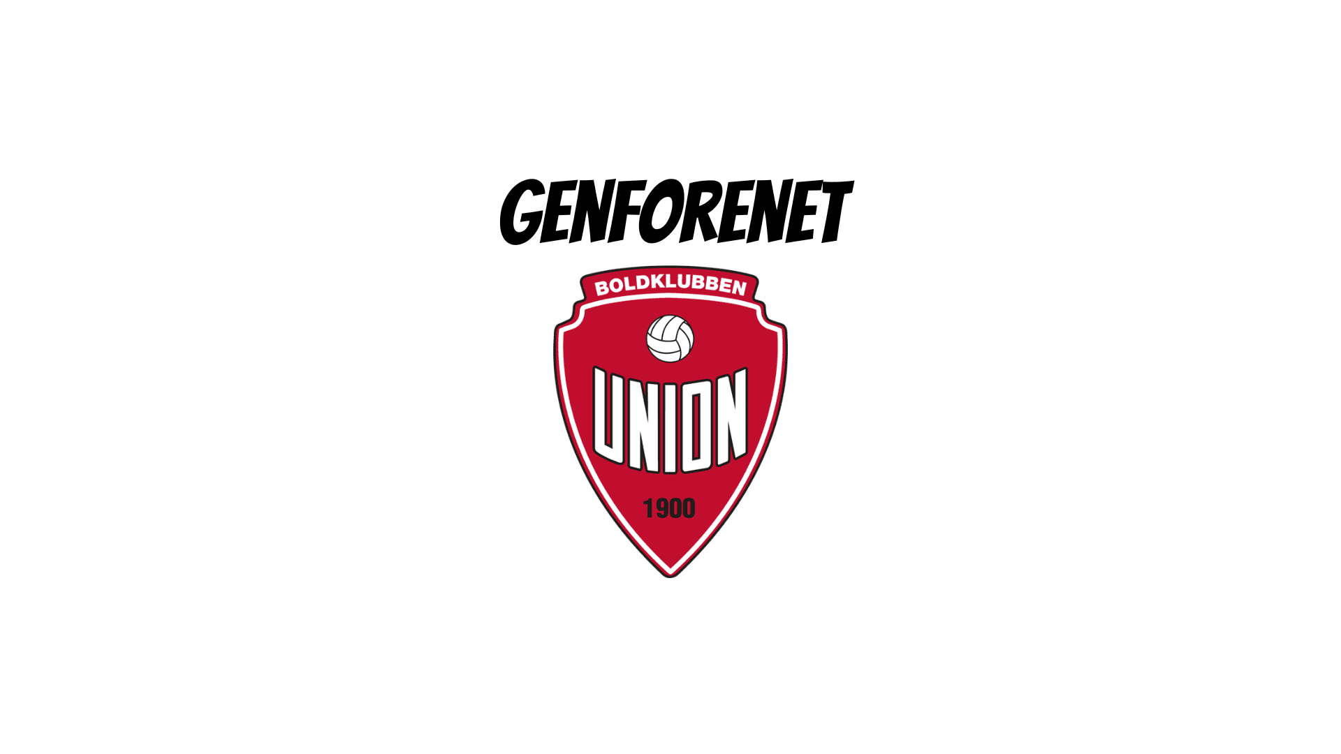 Genforenet Boldklubben Union