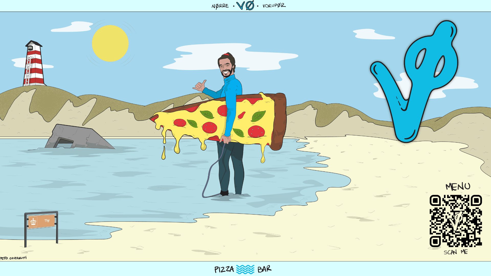 VØ Pizzabar