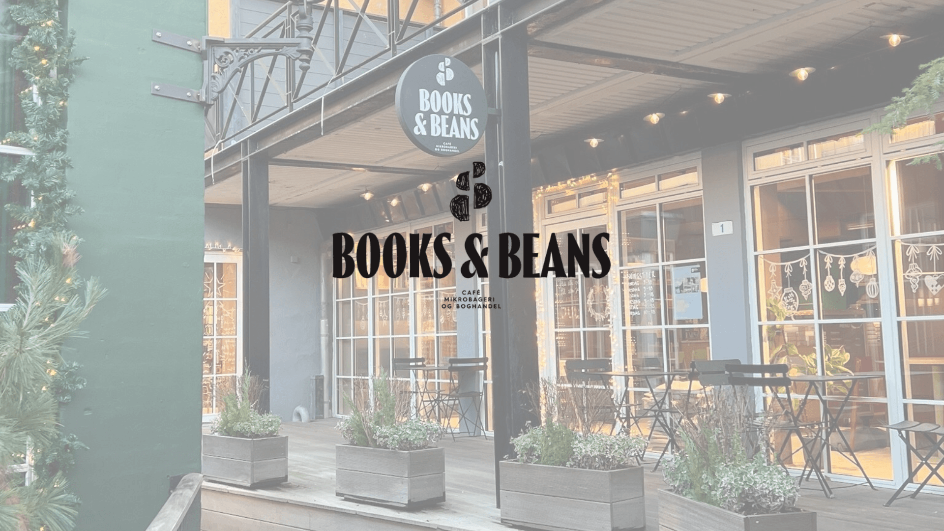 Books & Beans